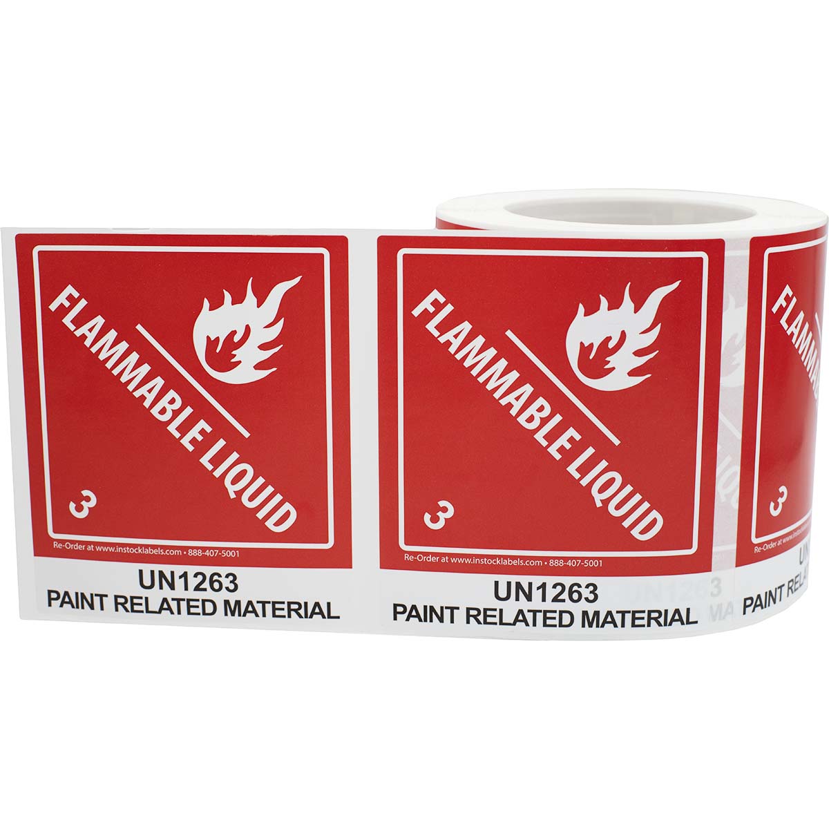 Flammable Liquids Label