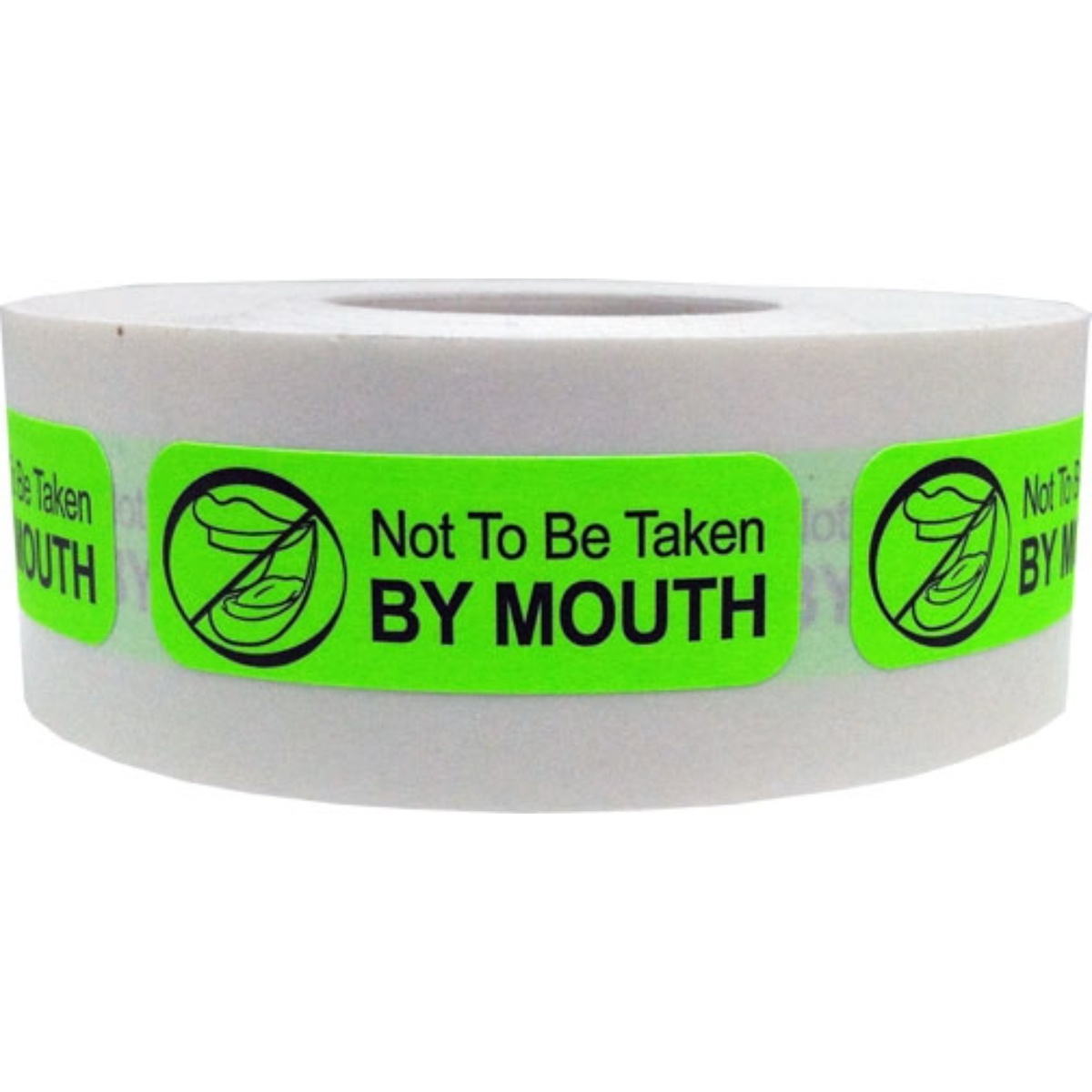 Not To Be Taken By Mouth Medical Warning Labels