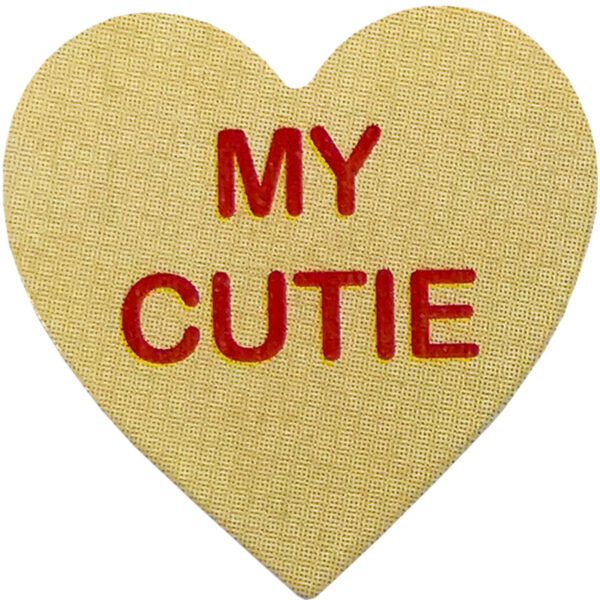 pastel candy heart stickers for valentines day ur sweet instocklabels com