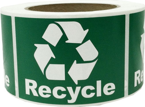 large-green-recycle-stickers-w-white-recycle-logo-instocklabels