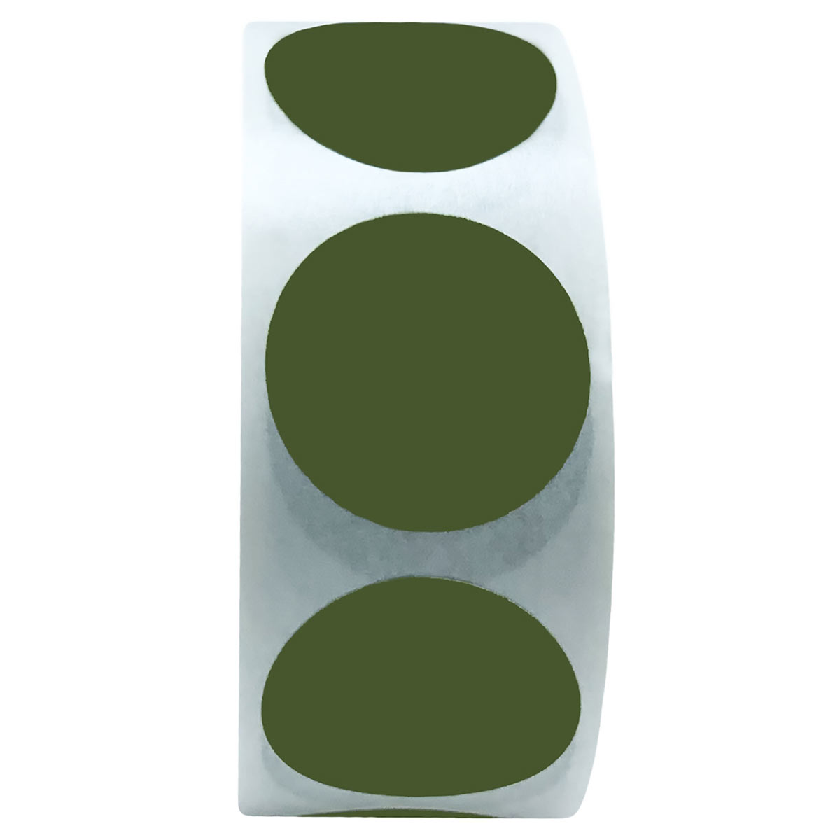olive-green-color-code-labels-3-4-round-instocklabels