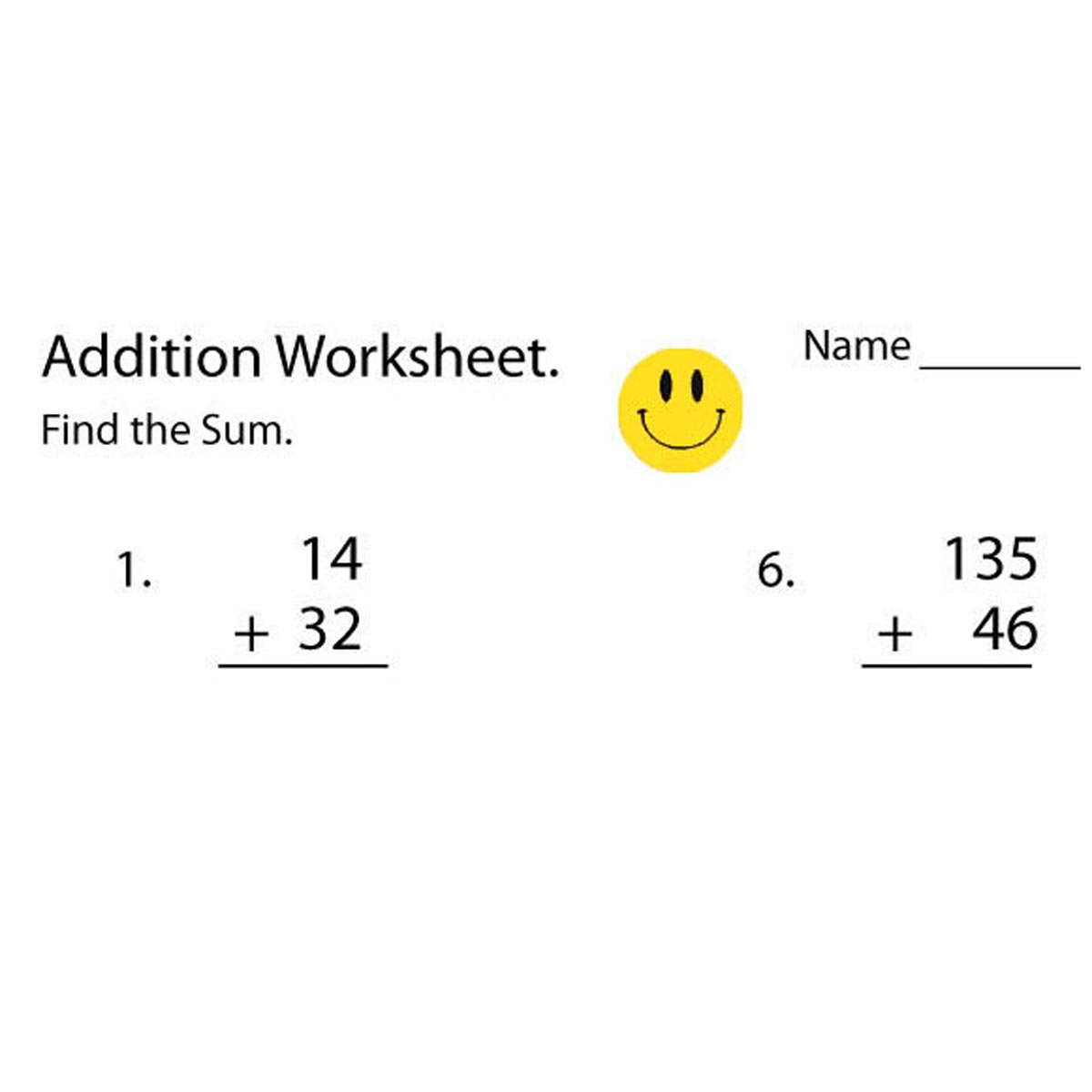 3/4 Yellow Smiley Face Stickers - Qty 50