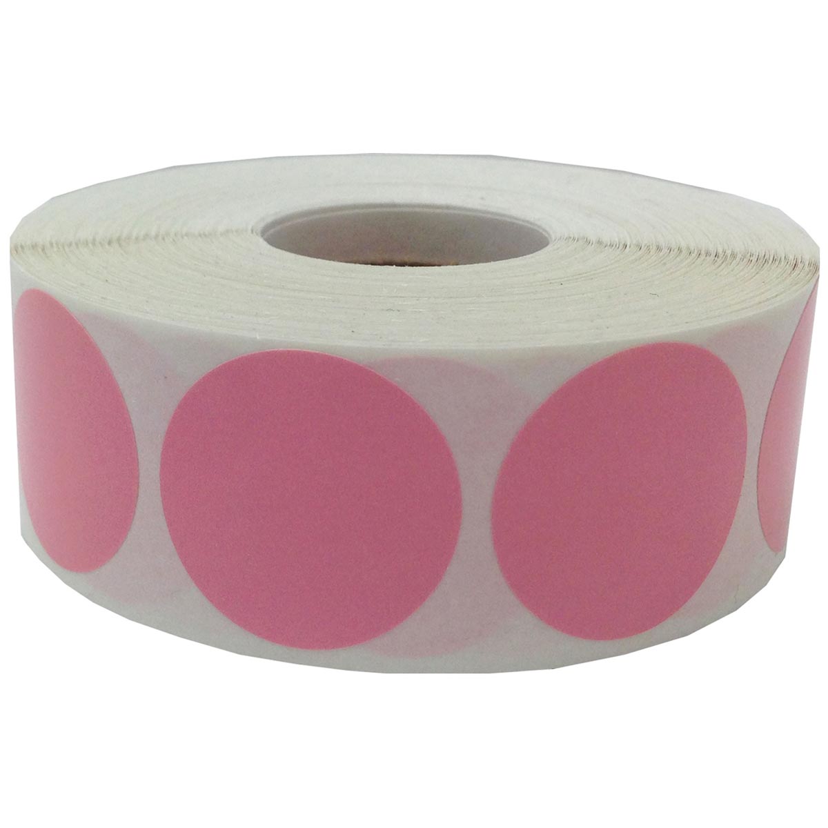 Pink Colored Labels 1