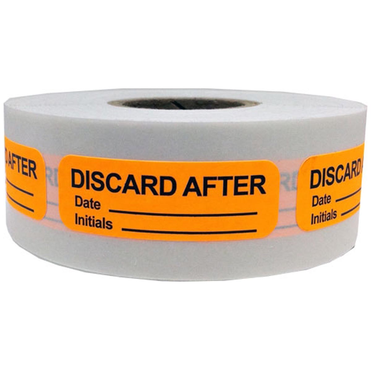 Discard After Date Medication Pharmacy Warning Labels .5" x 1.5"