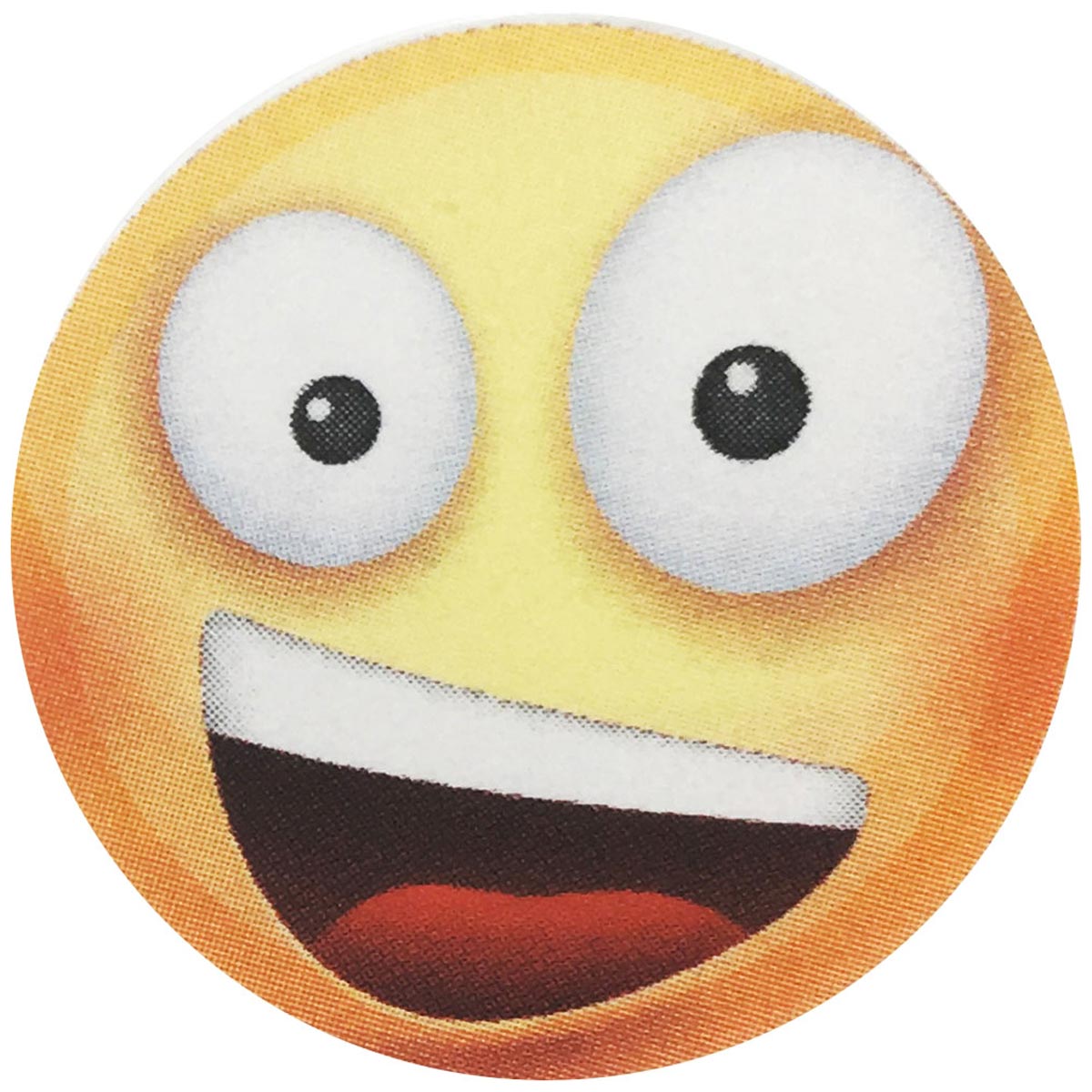 Round Emoji Stickers | Realistic Faces