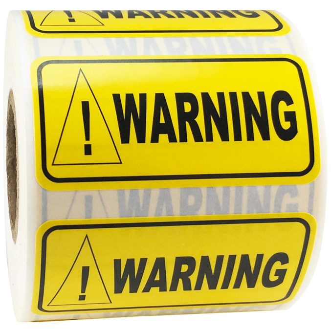 Warning Labele How to Improve Workplace Safety with Warning Labels | InStockLabels.com