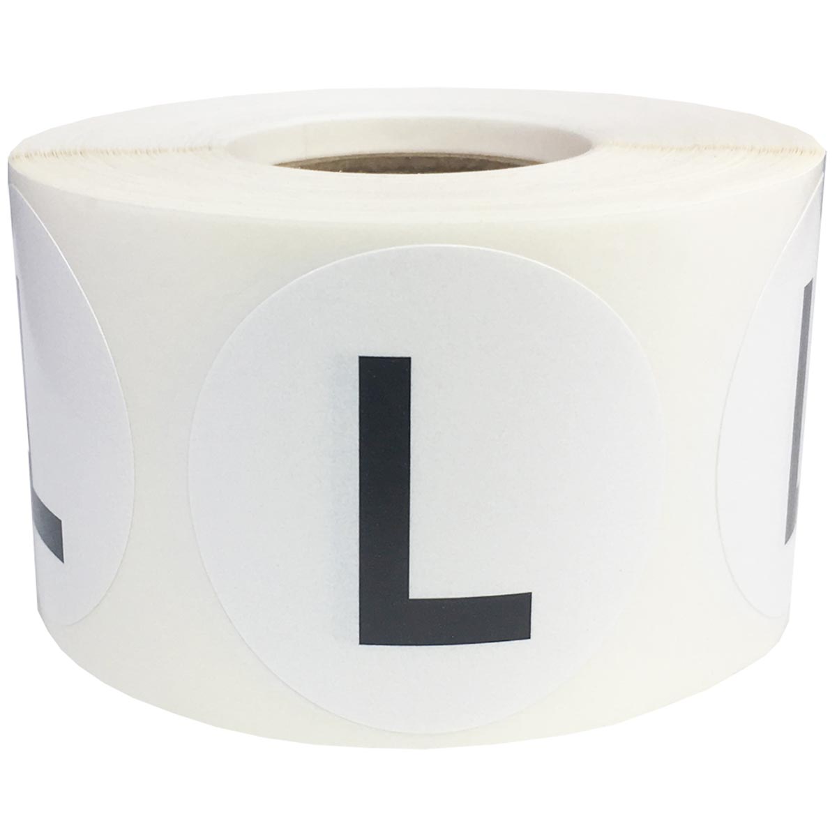 Large Letter L Stickers 1.5