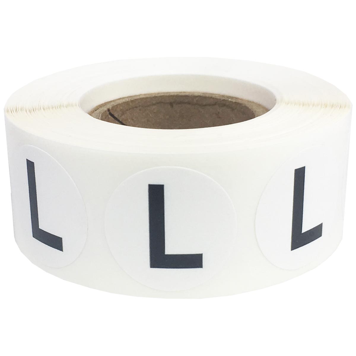 Letter L Stickers 3 4