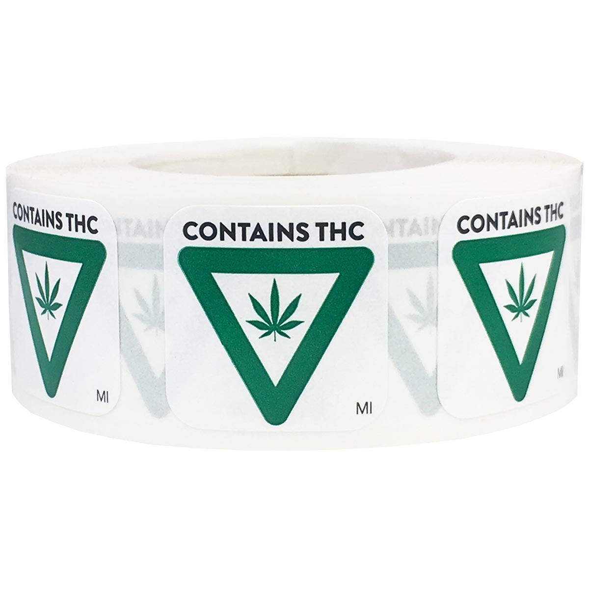 Michigan Contains THC Cannabis Warning Labels