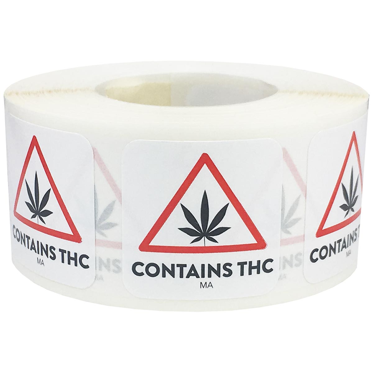 Massachusetts Contains THC Warning Labels