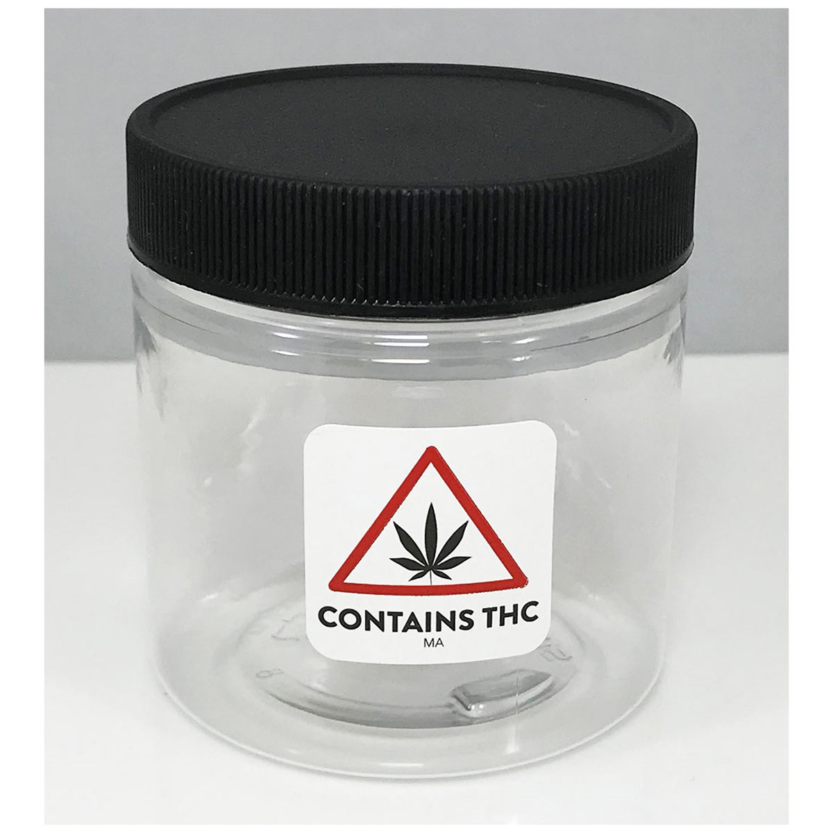 Massachusetts Contains THC Warning Labels