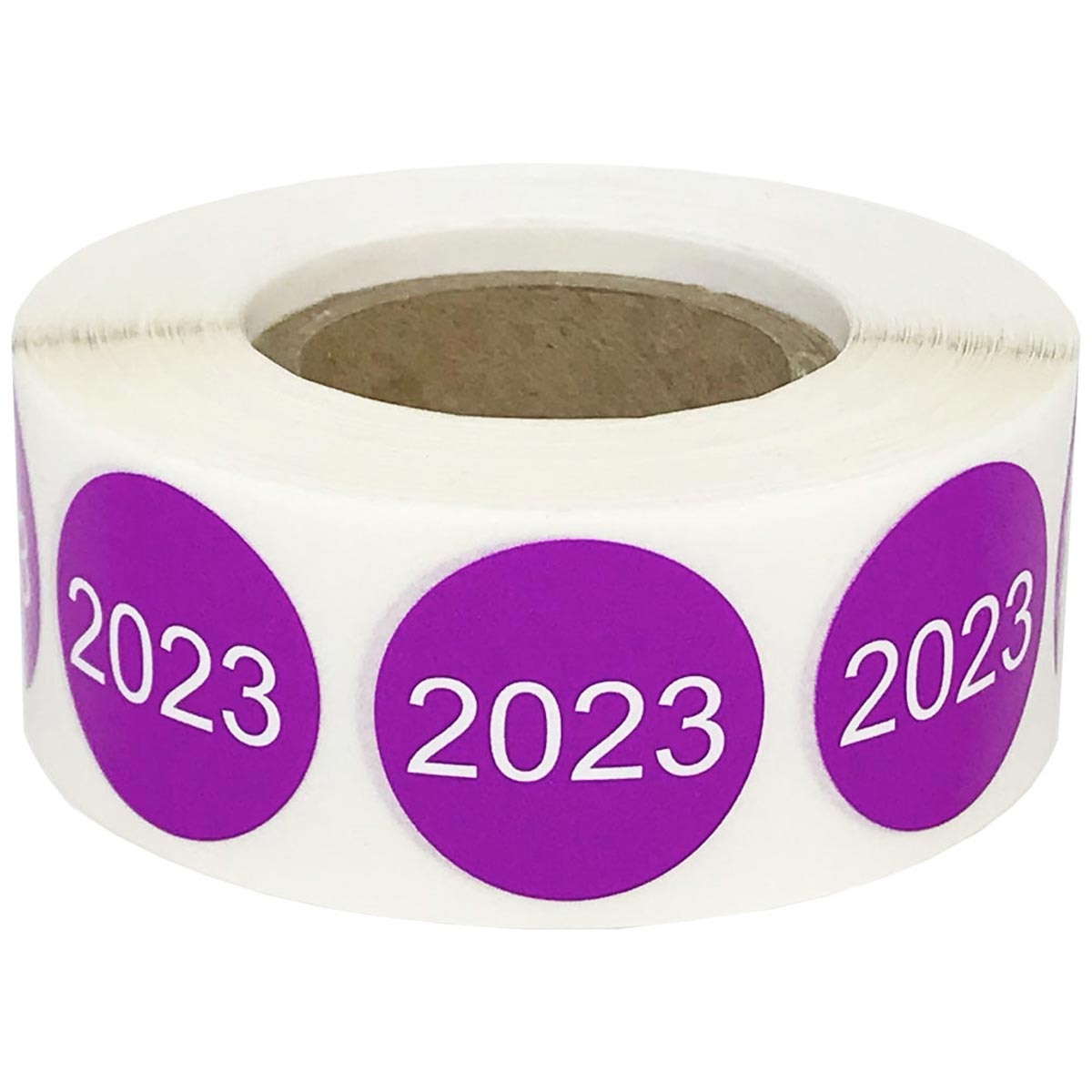 Year 2023 Stickers 3/4" Round