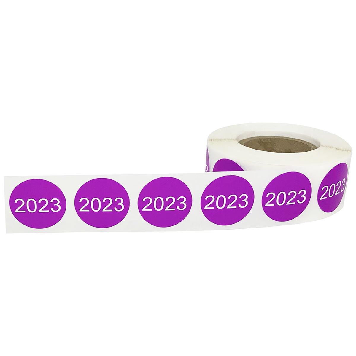 Year 2023 Stickers 3/4" Round