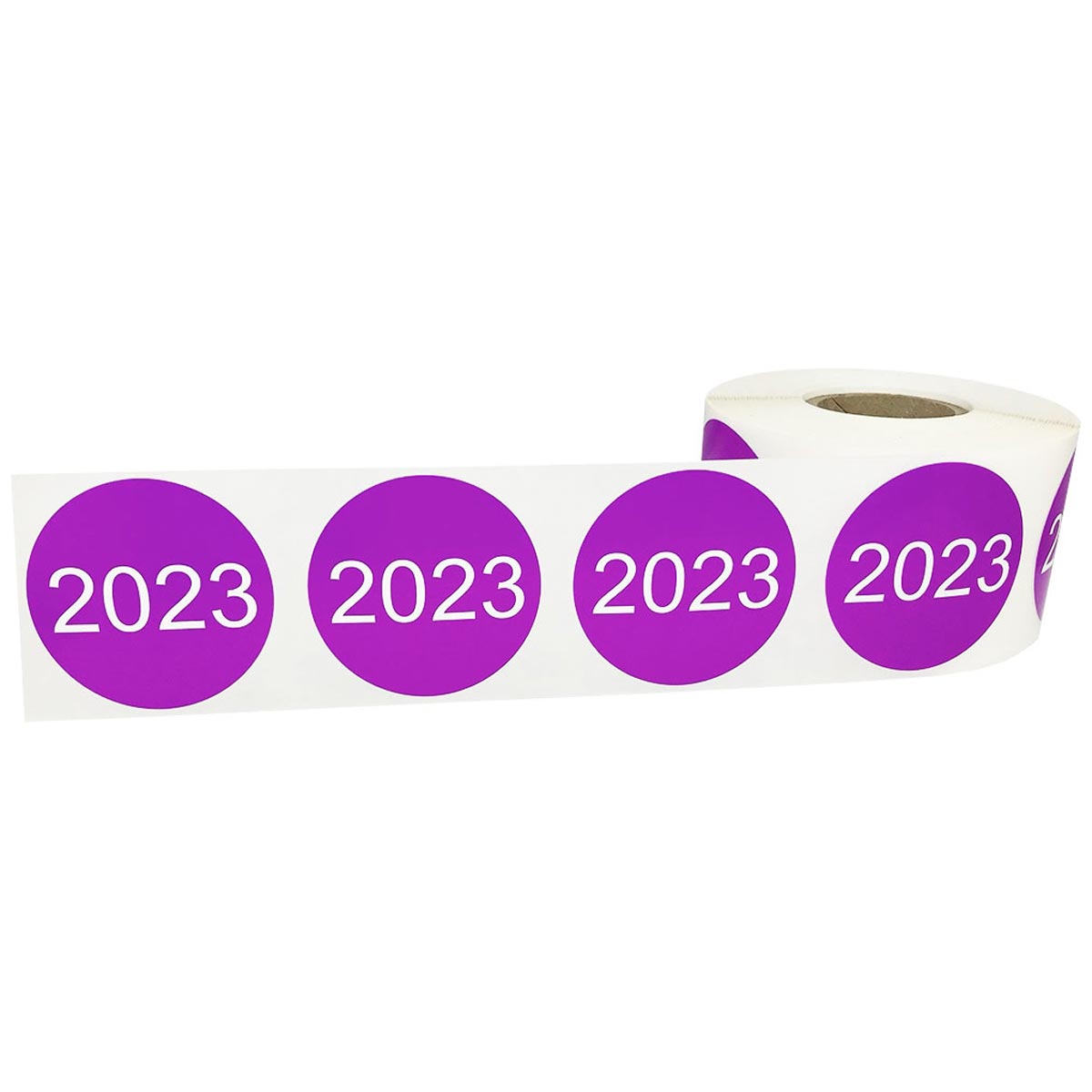 Large Year 2023 Stickers 1.5" Round