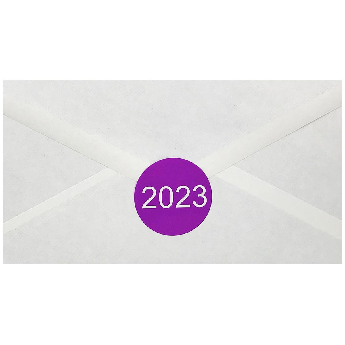 Large Year 2023 Stickers 1.5" Round