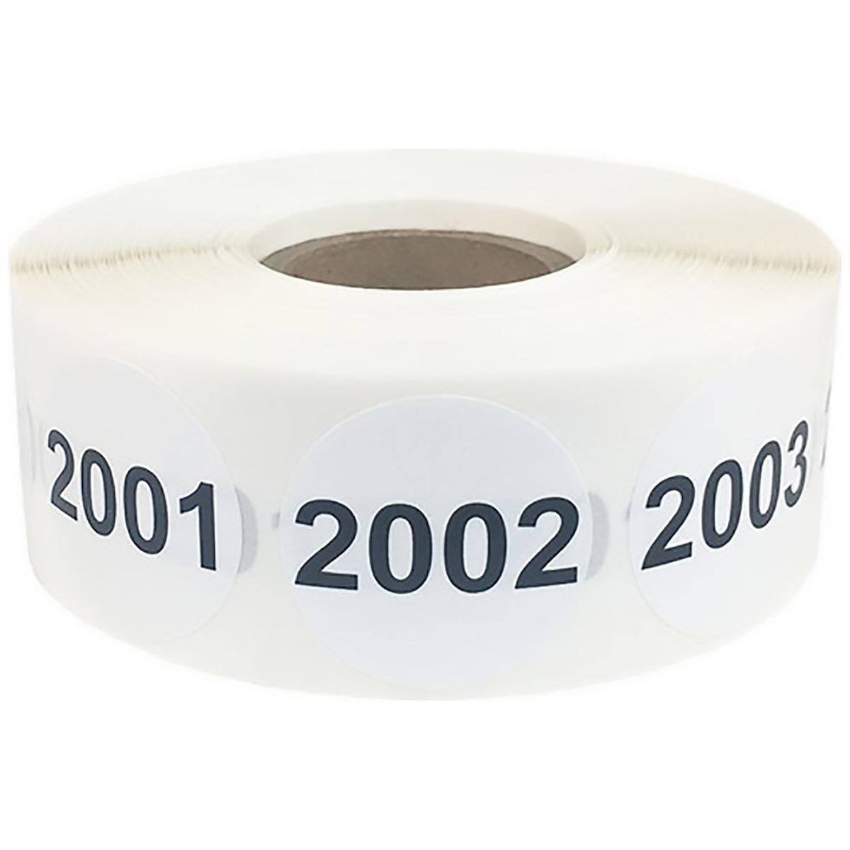 Consecutive Number Stickers 2001 3000 1 Round 6289