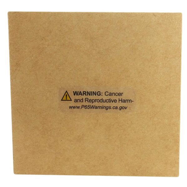 0.5 x 1.5 California Proposition 65 Short-Form Sticker Pack Adhesive Warning Labels Pack of 500