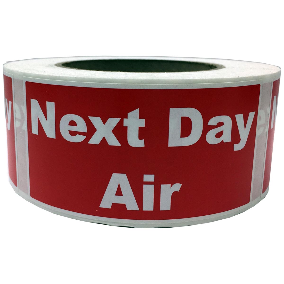 Next Day Air Shipping Labels - 2x4 Inch Rectangle - 500 Pack By Instocklabels