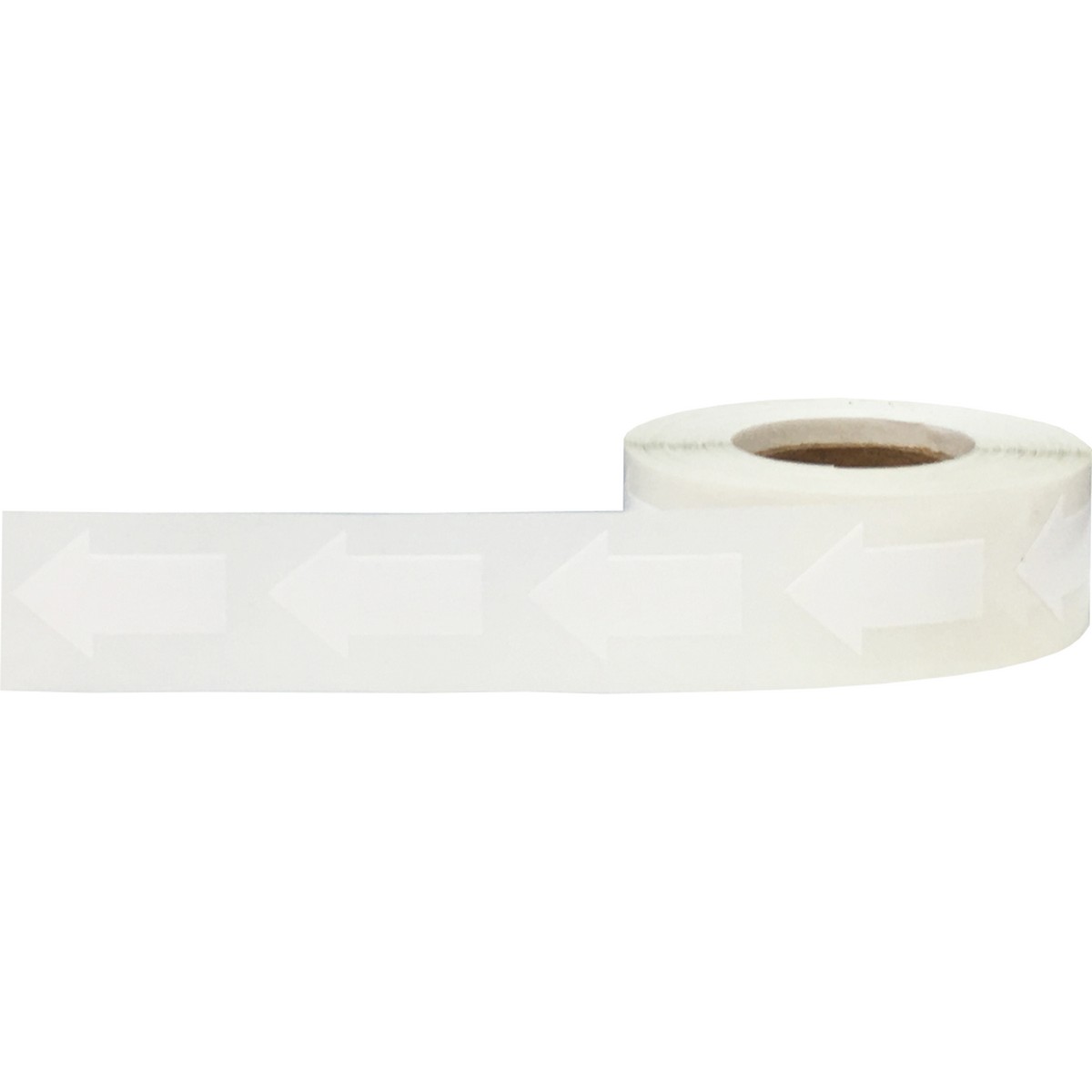 White Arrow Labels Write On