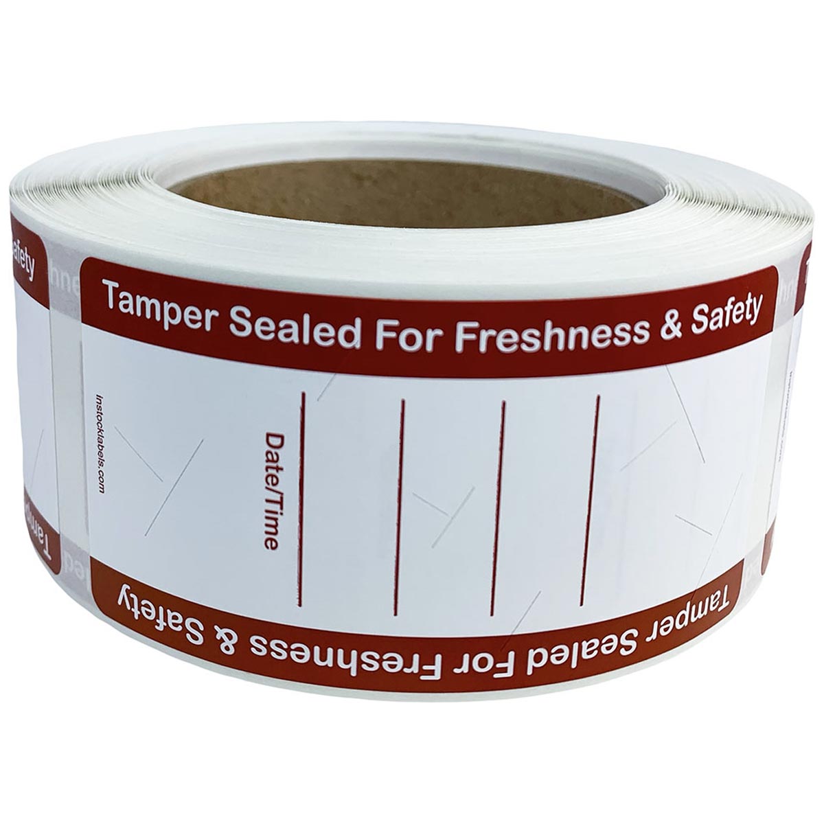 TamperProof Food Labels For Restaurants Securely Seal, 54 OFF