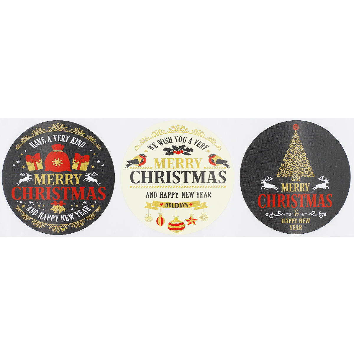 Christmas Clearance Stickers for Sale