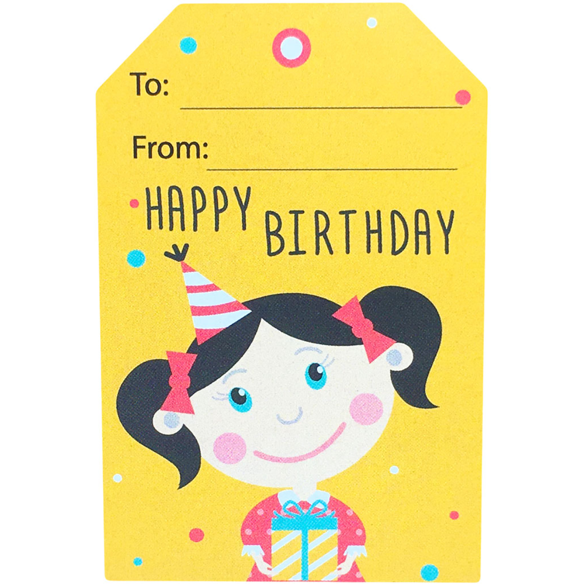 All Occasion Personalized Gift Tags - 3 pack - Tags for Birthday