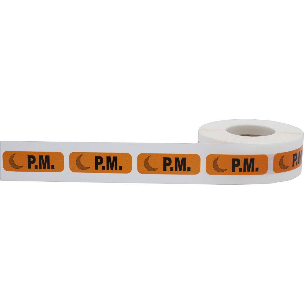 P.M. Medication Pharmacy Warning Labels .5