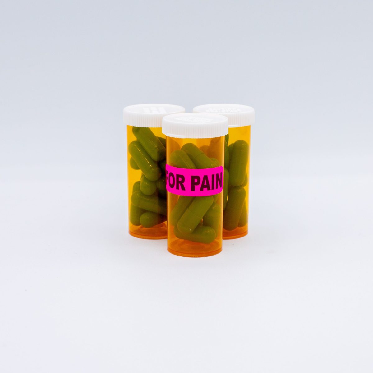 P.M. Medication Pharmacy Warning Labels .5" x 1.5"