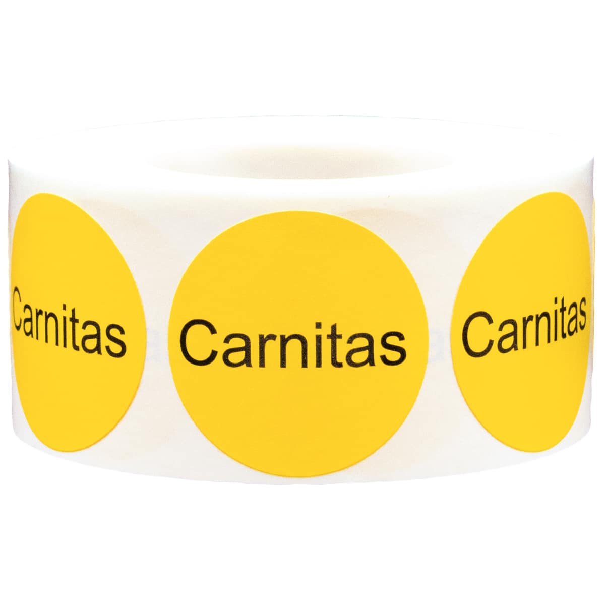 Carnitas Labels for the Deli