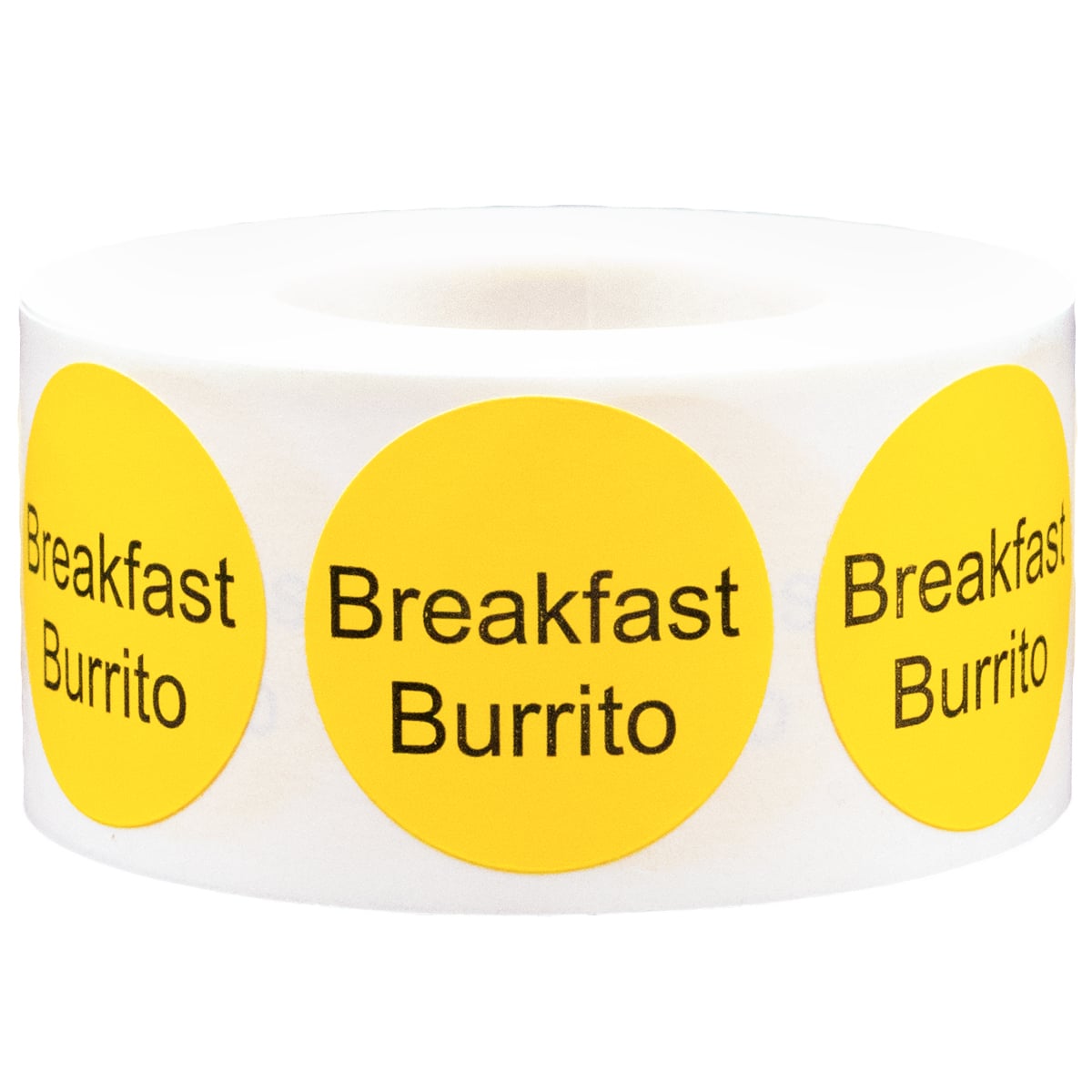 Breakfast Burrito Deli Labels