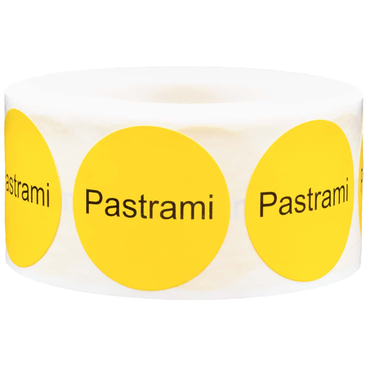 Pastrami Deli Labels