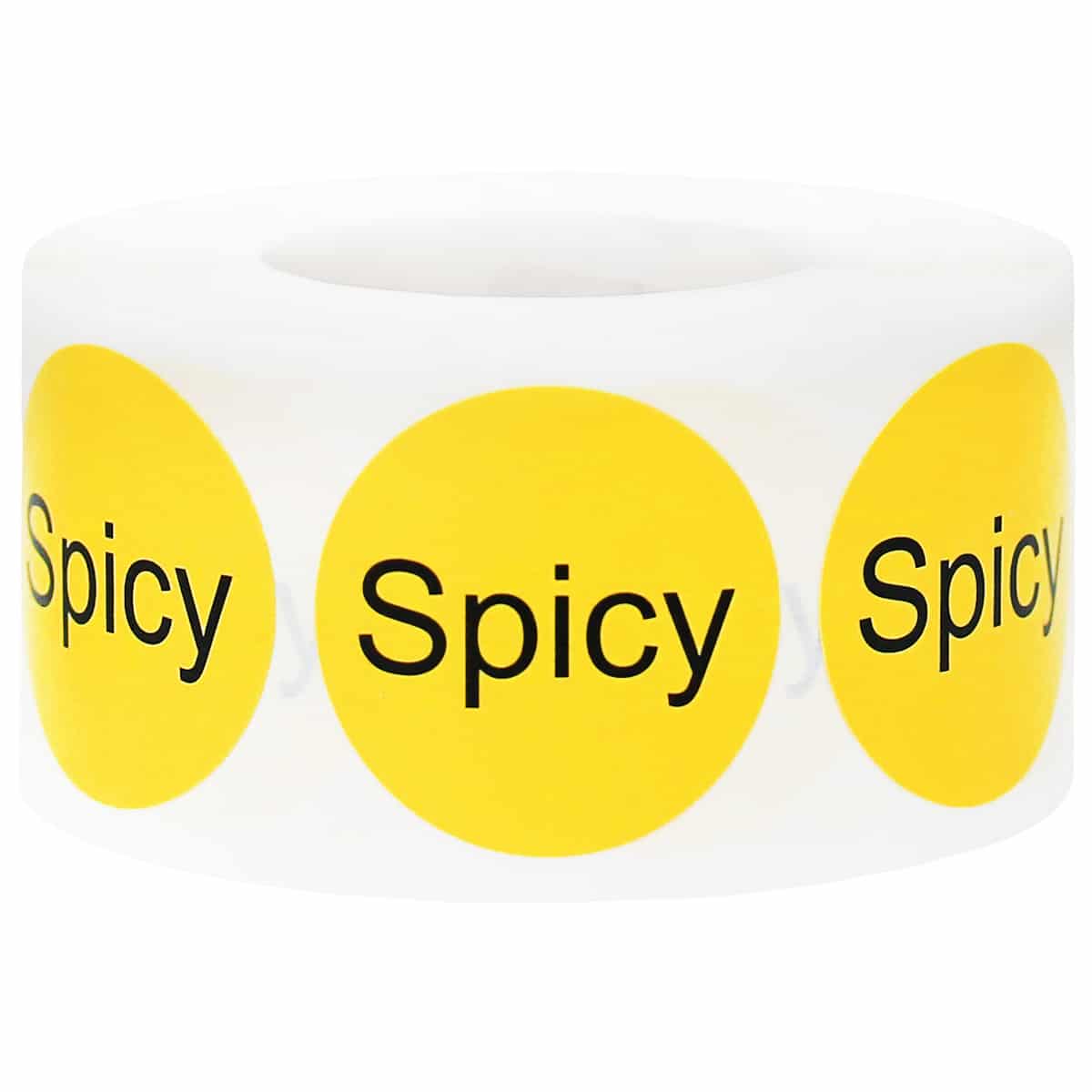 Labels that Say Spicy