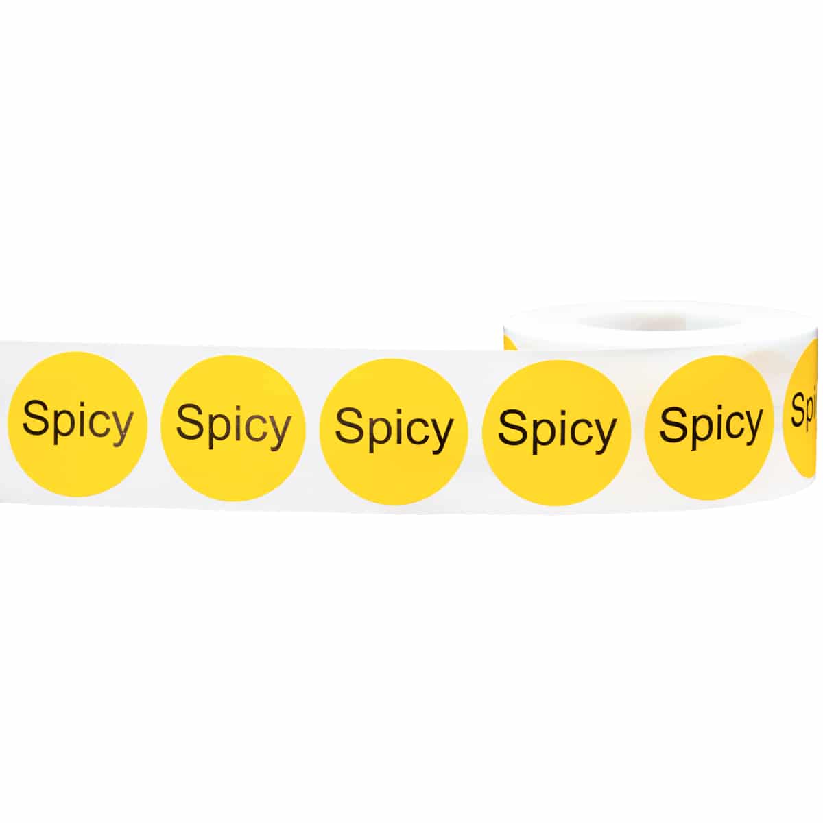 Labels that Say Spicy