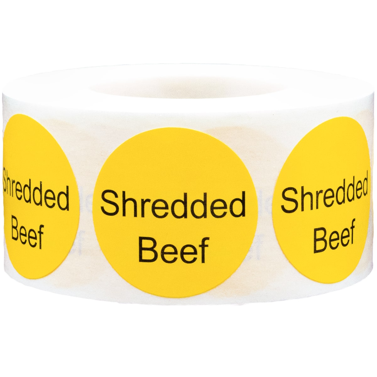 Shredded Beef Deli Labels