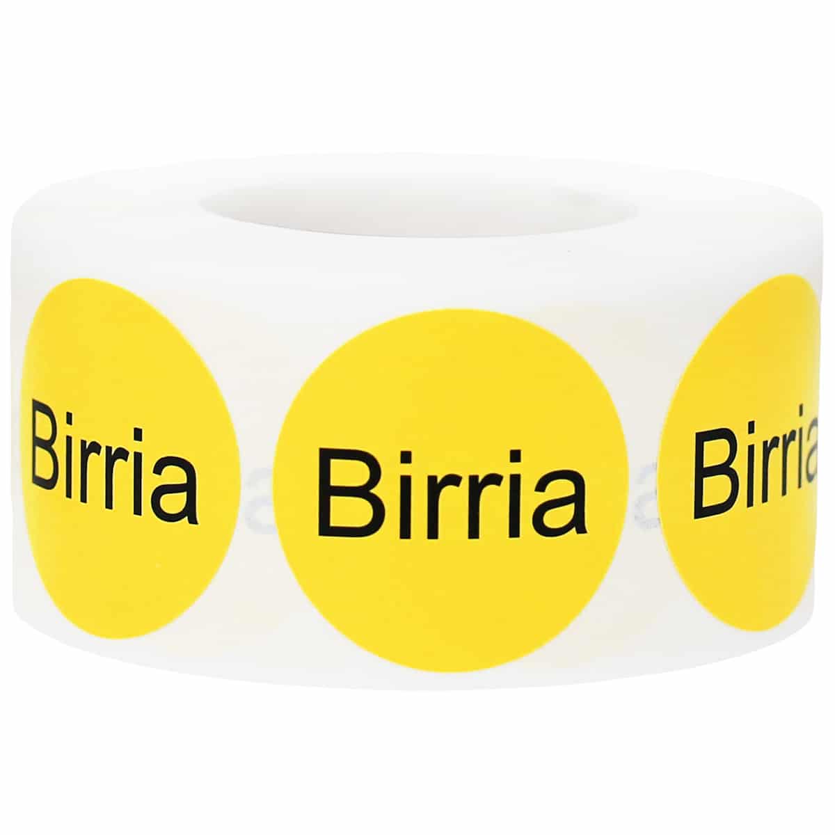 Birria Deli Labels