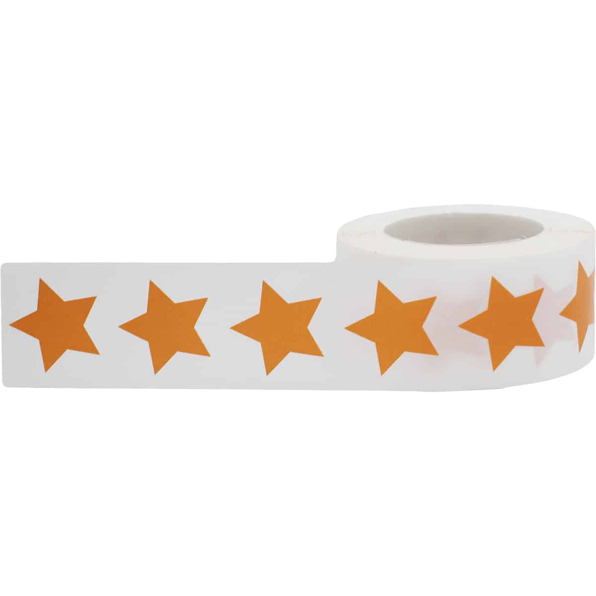 Gold Star Stickers 3/4 Inch