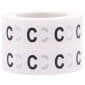 Small Letter C 1/2