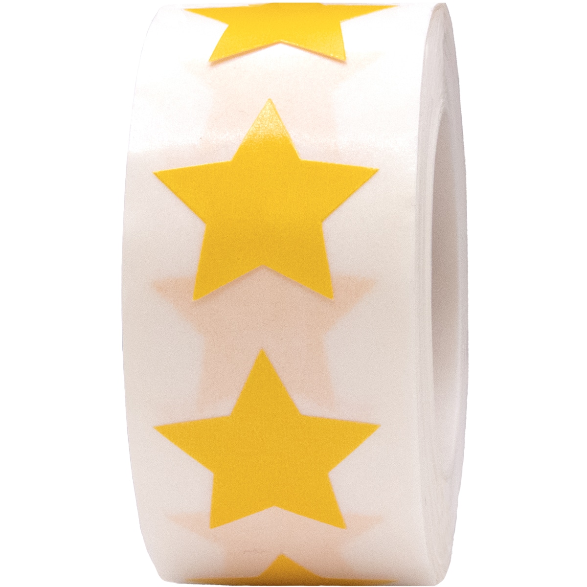 Yellow Stars Stickers