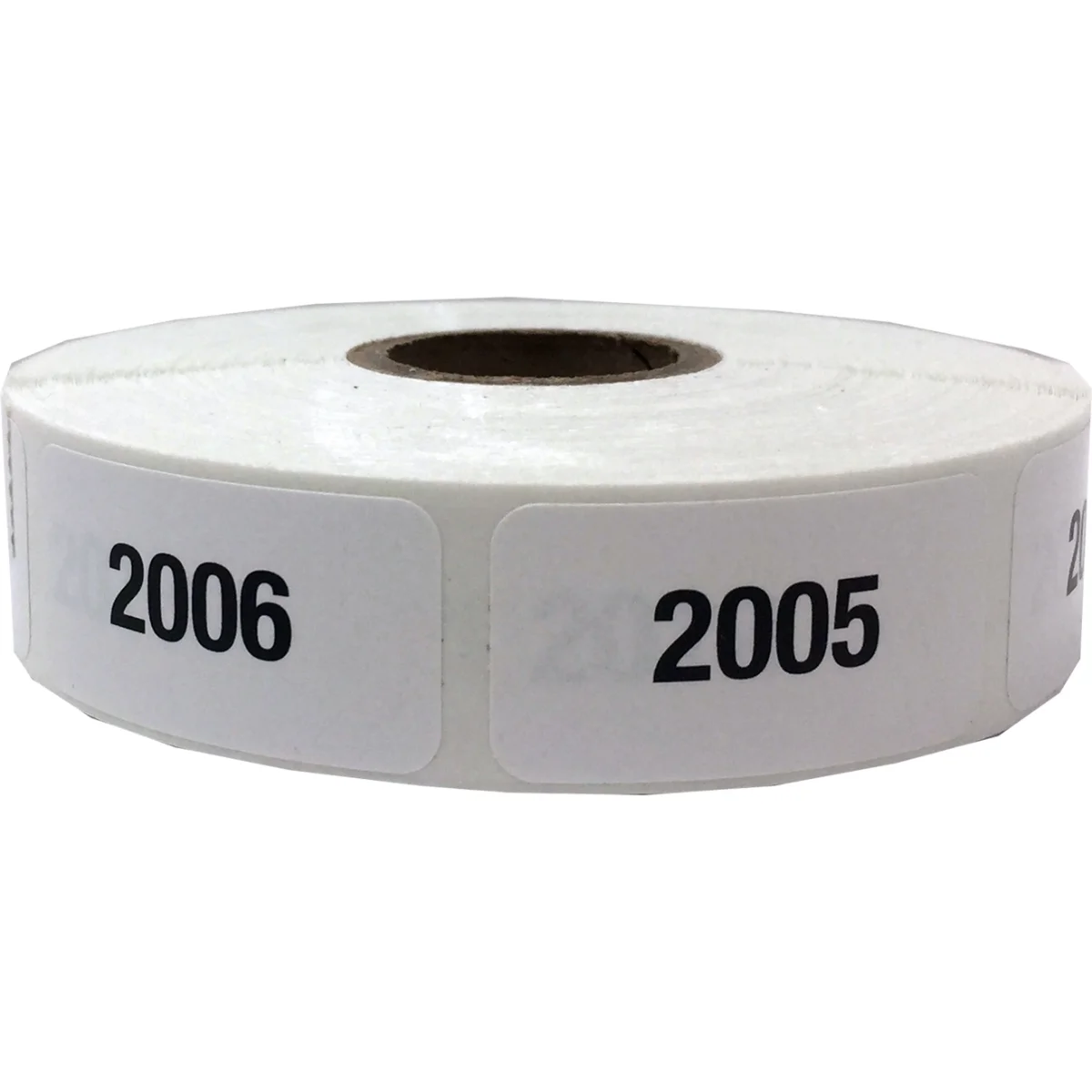 2,001 - 3,000 Consecutive Number Labels | .75" x 1.5" Shape