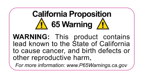 DL Custom | HH Technologies | Prop 65 Lead 1