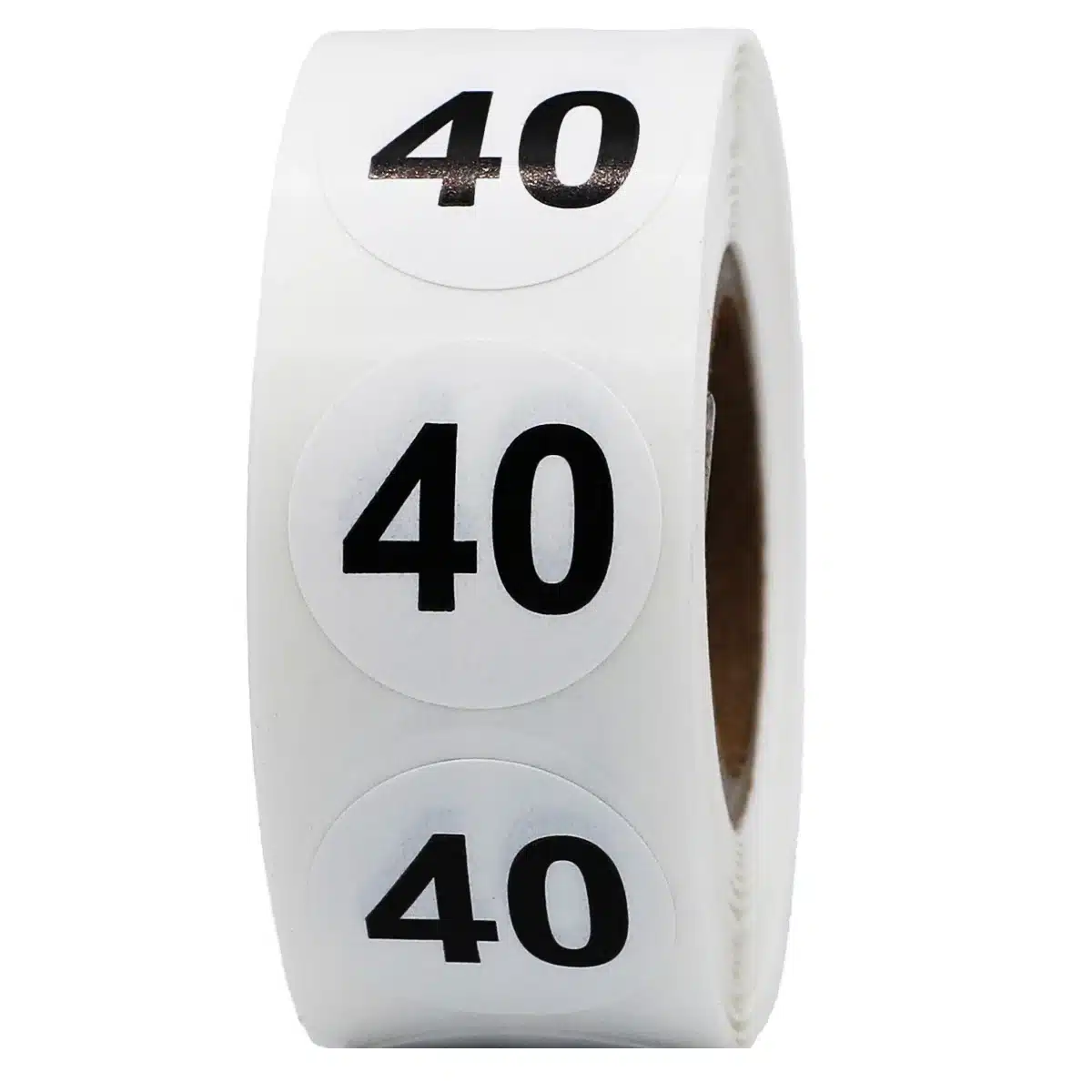 Lilac Color Code Labels 3/4" Round Quantity 500