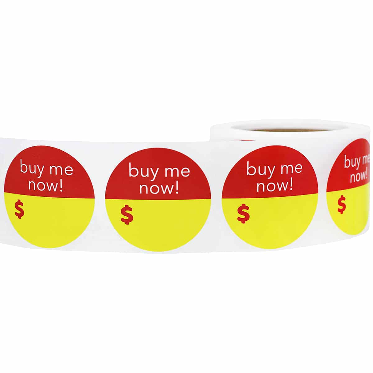 Buy Me Now Sale Labels For Retail, Write Price