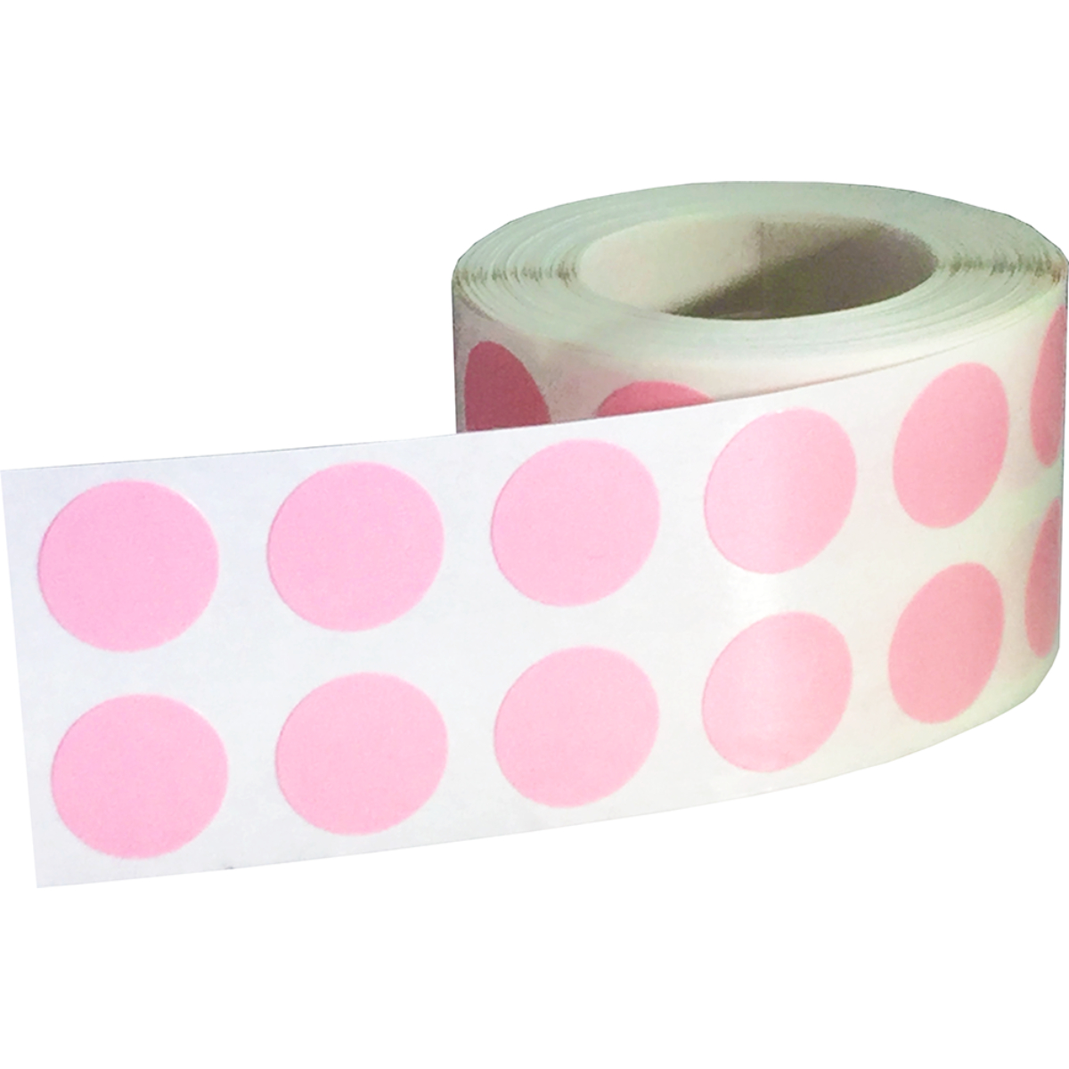 Dry Erase Dot Decal (Soft Pink)