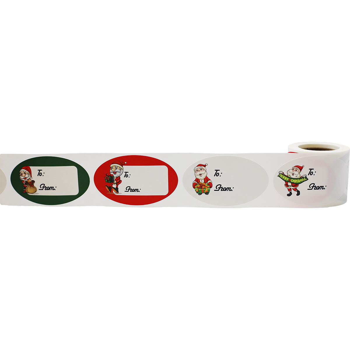 Santa Elf Christmas Gift Tags for Holiday Gift Wrapping