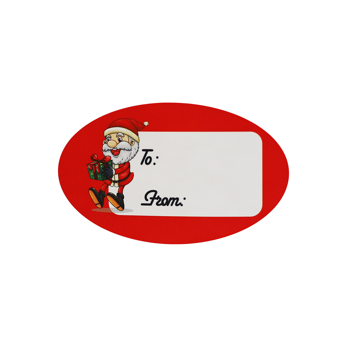 Elf Presents Gifts Tags Christmas Holiday To: From: Labels