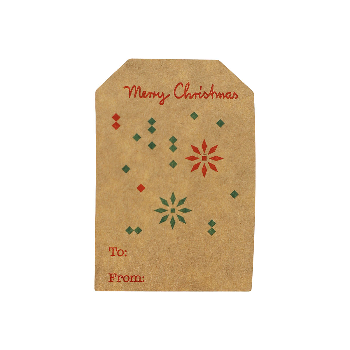 Christmas on Kraft Tags Graphic by Whimsical Inklings · Creative Fabrica