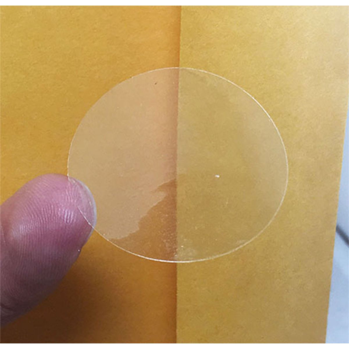 Ultra Clear Wafer Seals 1 Round