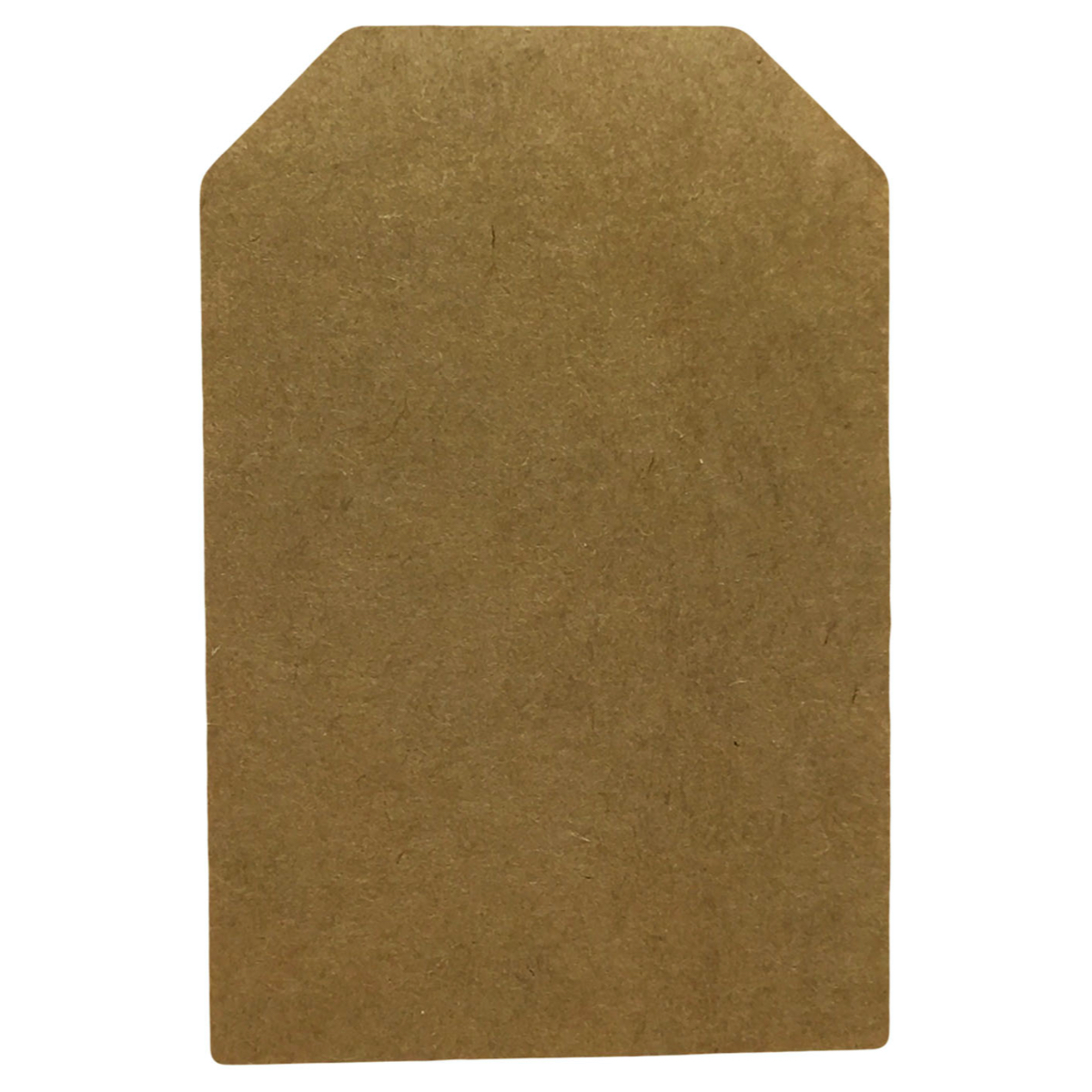 Small Blank Brown Kraft Gift Tags for Gift Wrapping