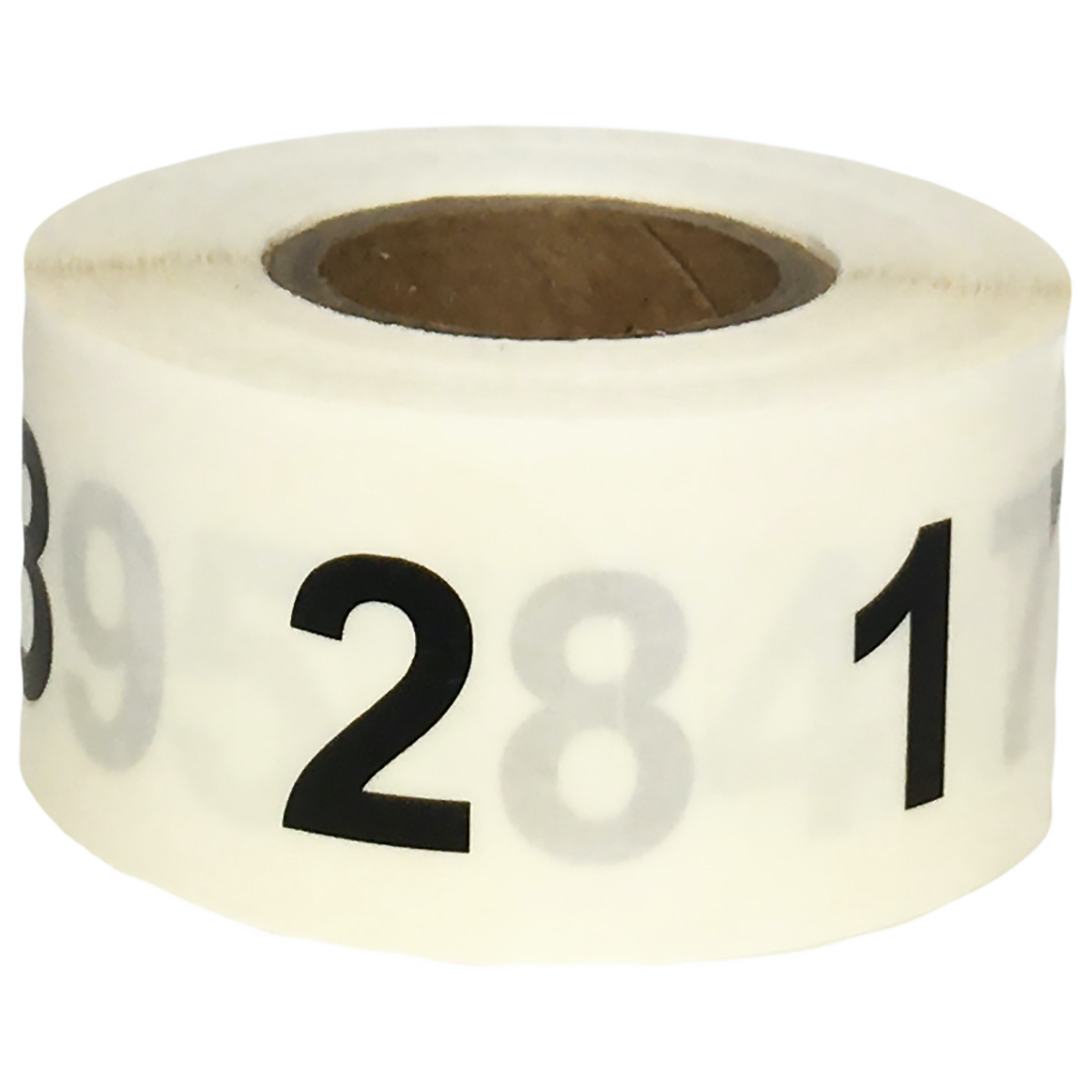 NUMBERS 160 STICKERS Sequential, 1-1/2 Circle Labels Consecutive, Matte  Finish,number Sticker,self Adhesive Label,peel and Stick 