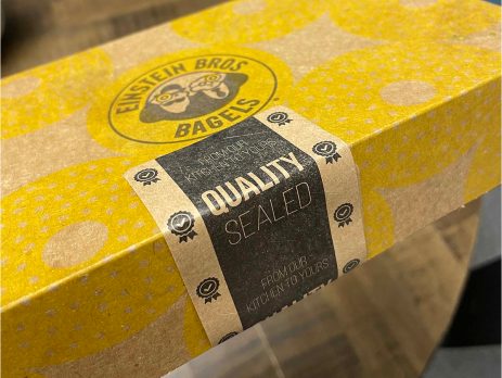 Quality Sealed Tamper Kraft Labels QTY 500